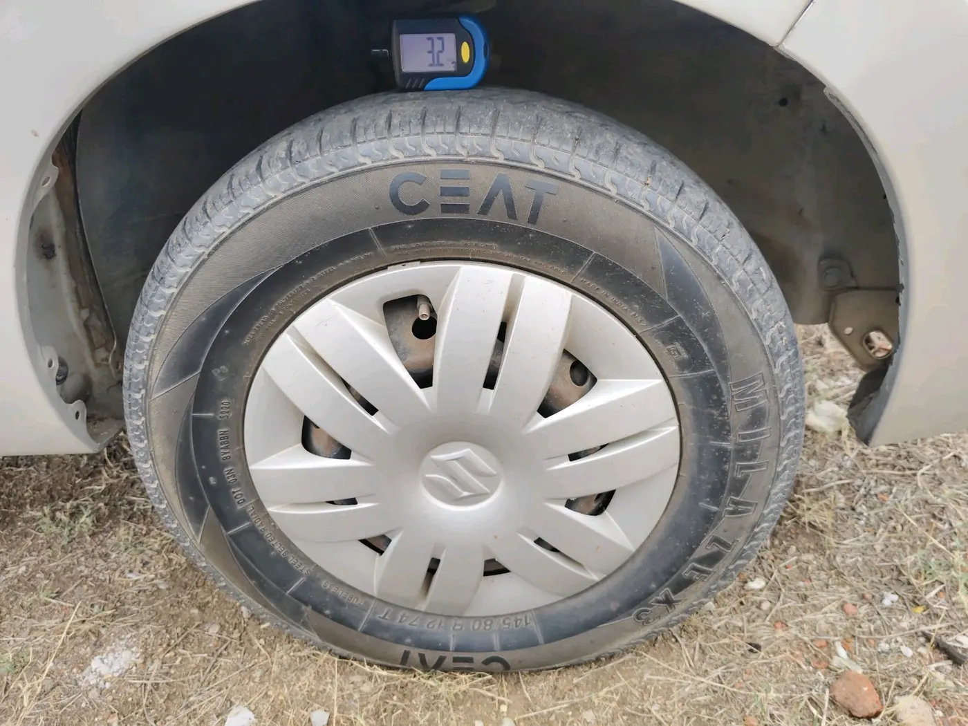 2018 Maruti Alto 800 LXI, Petrol, Manual, 36,094 km, tyre