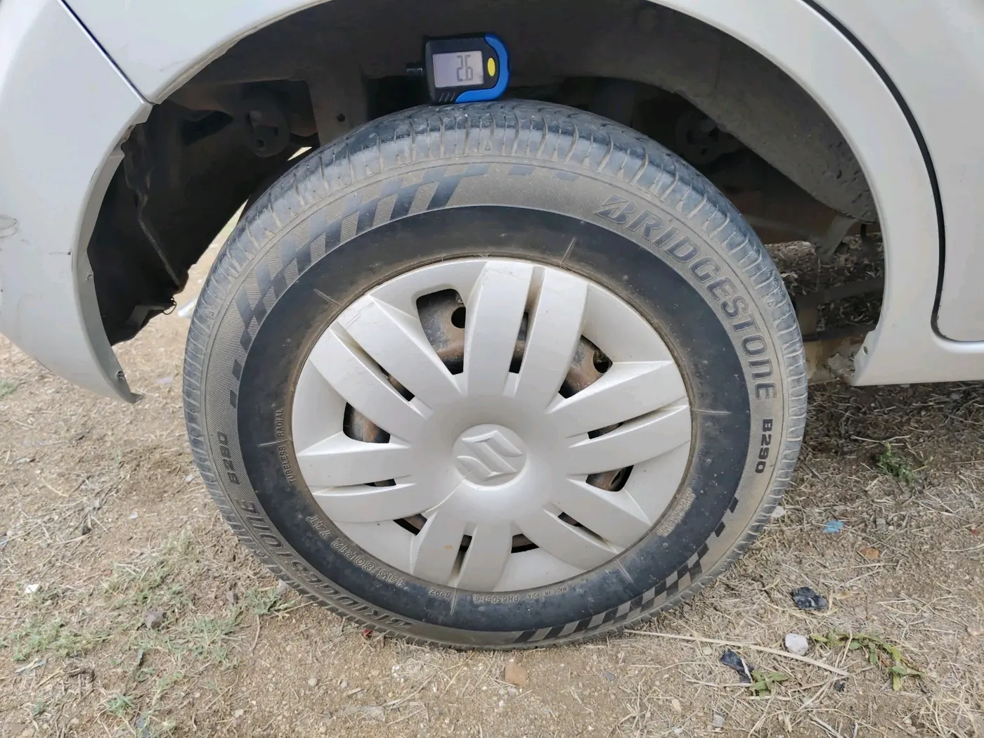 2018 Maruti Alto 800 LXI, Petrol, Manual, 36,094 km, tyre