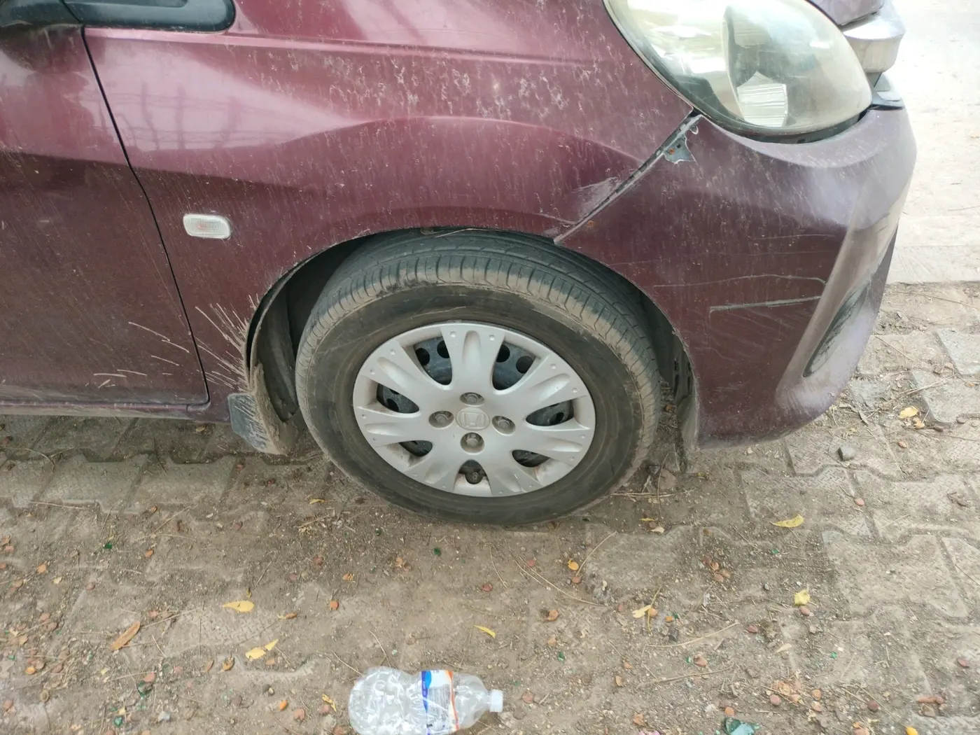 2017 Honda Amaze 1.2L I-VTEC S, Petrol, Manual, 78,408 km, tyre