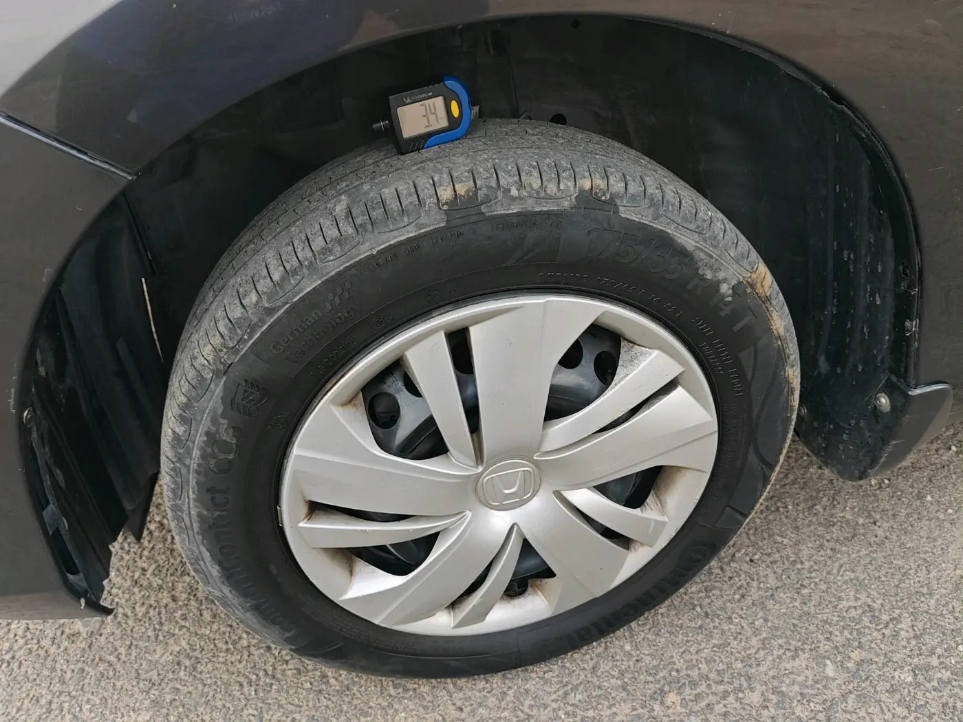 2019 Honda Amaze 1.2L I-VTEC S, Petrol, Manual, 1,01,655 km, tyre