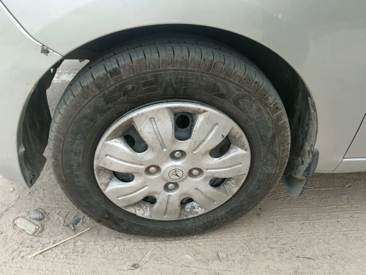 2012 Hyundai i10 ERA 1.1, Petrol, Manual, 67,690 km, tyre