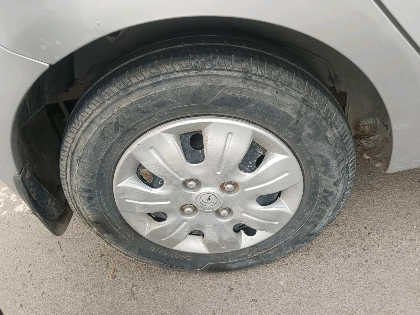 2012 Hyundai i10 ERA 1.1, Petrol, Manual, 67,690 km, tyre