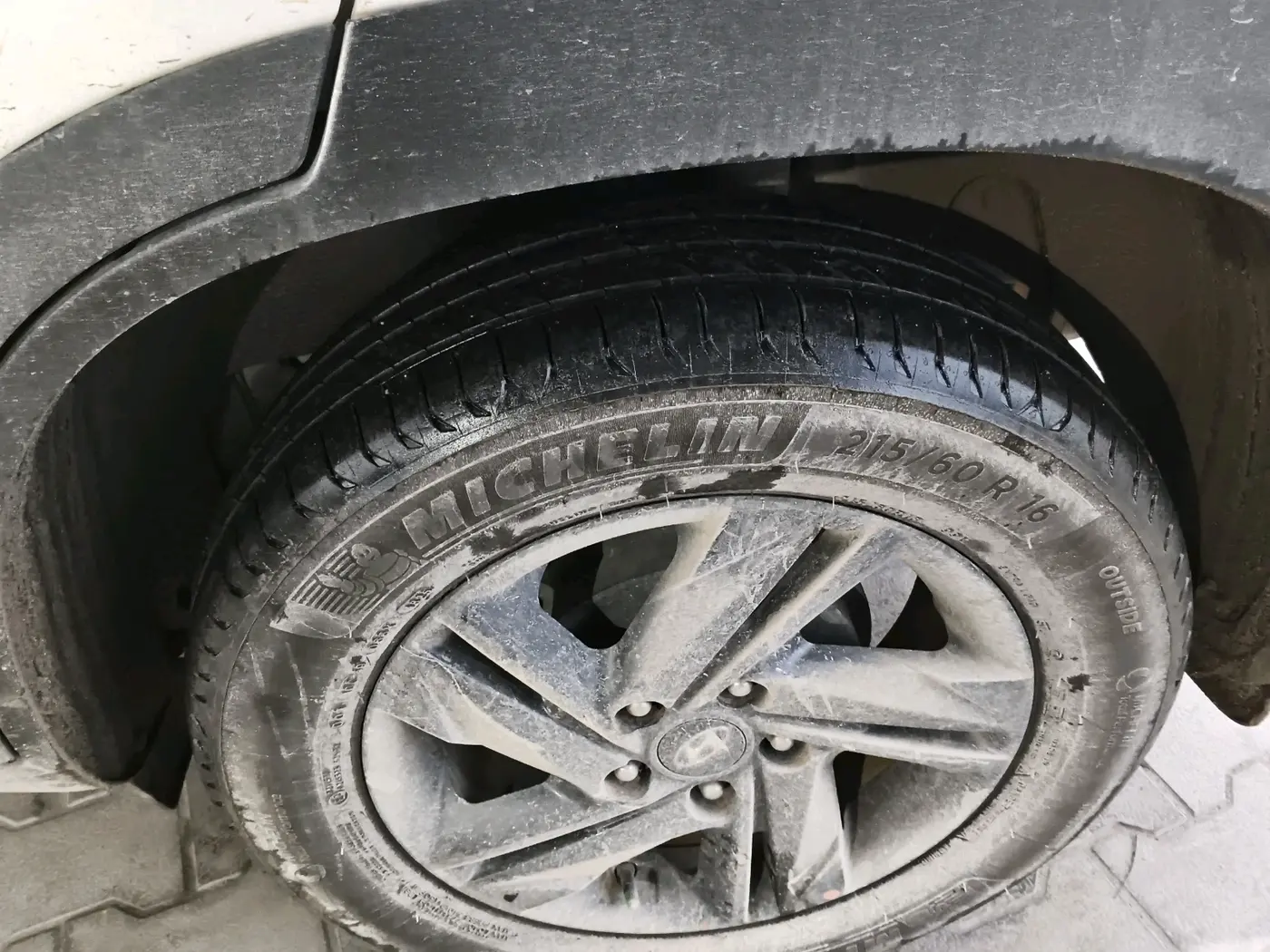 2022 Hyundai Creta S PLUS KNIGHT 1.5 DIESEL DUAL TONE, Diesel, Manual, 68,535 km, tyre
