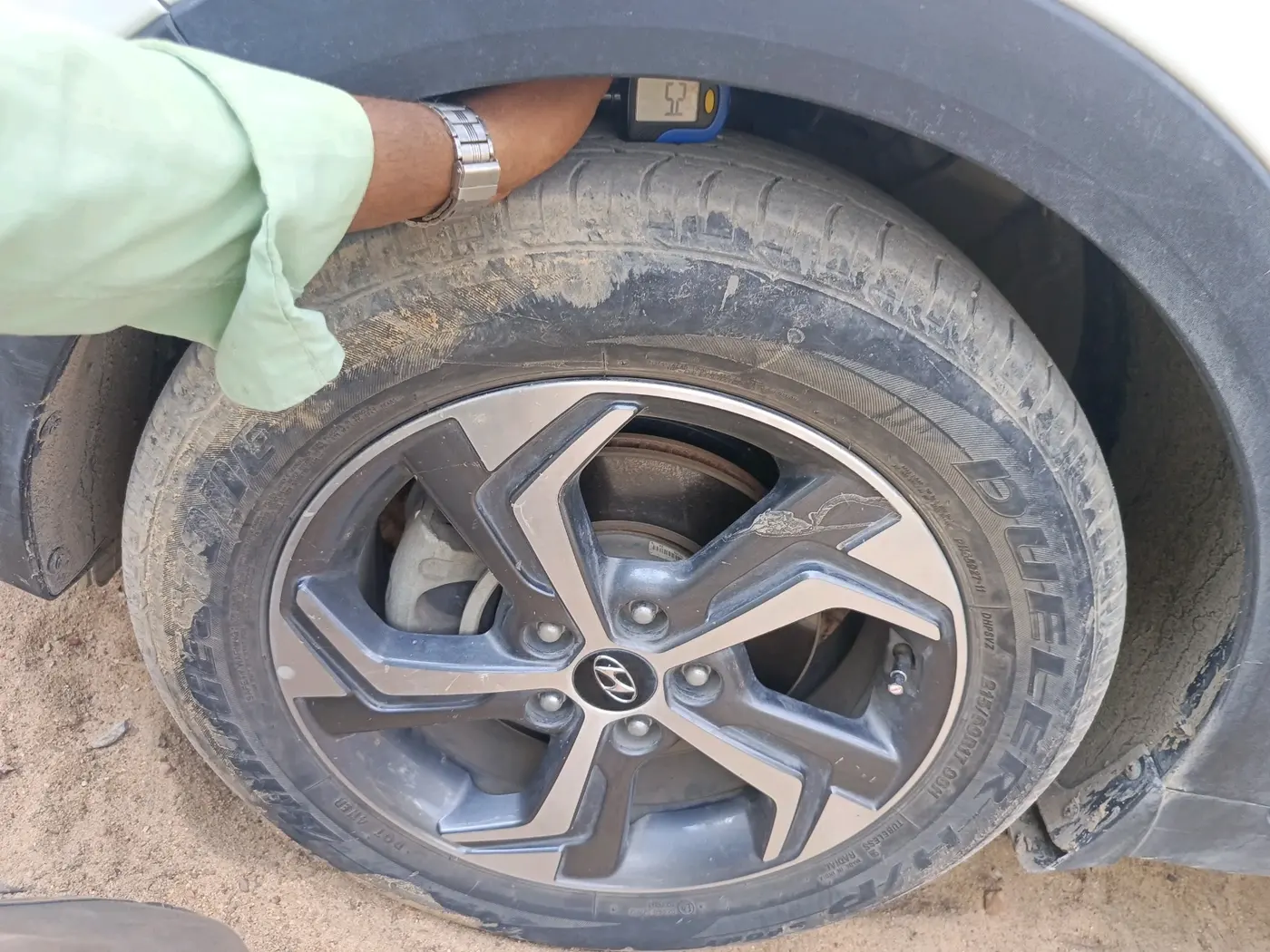 2018 Hyundai Creta SX (O) 1.6 DIESEL, Diesel, Manual, 16,666 km, tyre