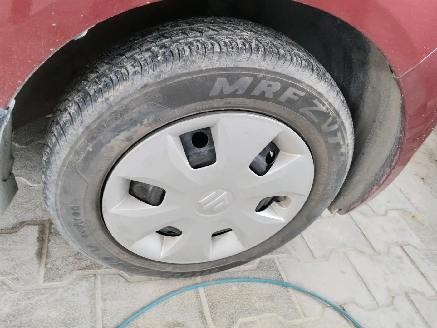 2023 Maruti New Wagon-R VXI CNG 1.0, CNG, Manual, 41,419 km, tyre
