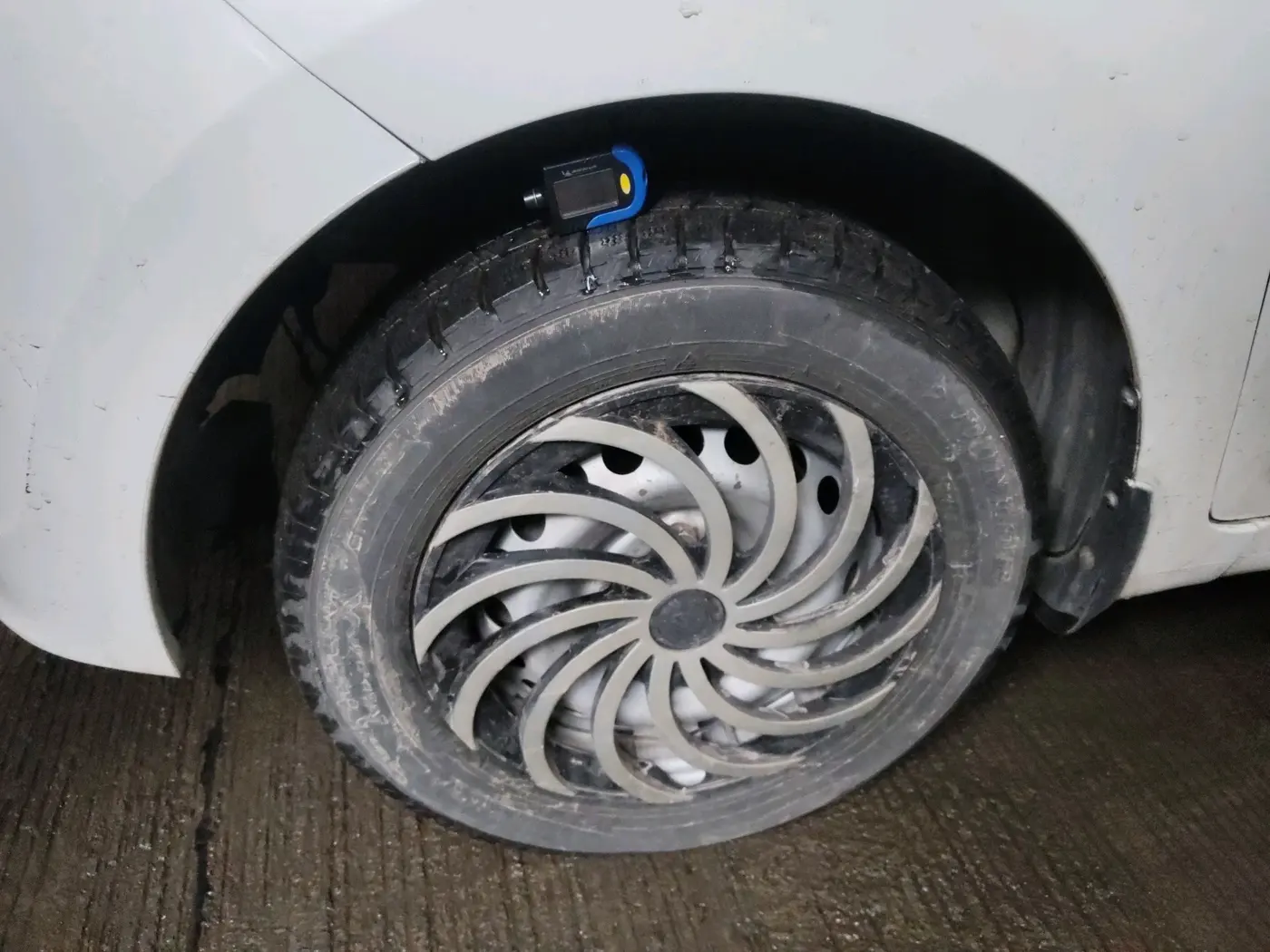 2018 Hyundai XCENT PRIME T  VTVT PLUS  CNG, CNG, Manual, 86,274 km, tyre