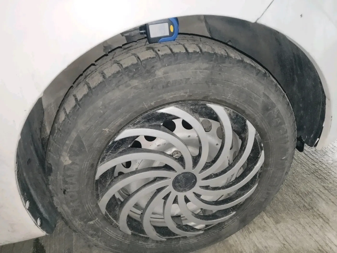 2018 Hyundai XCENT PRIME T  VTVT PLUS  CNG, CNG, Manual, 86,274 km, tyre