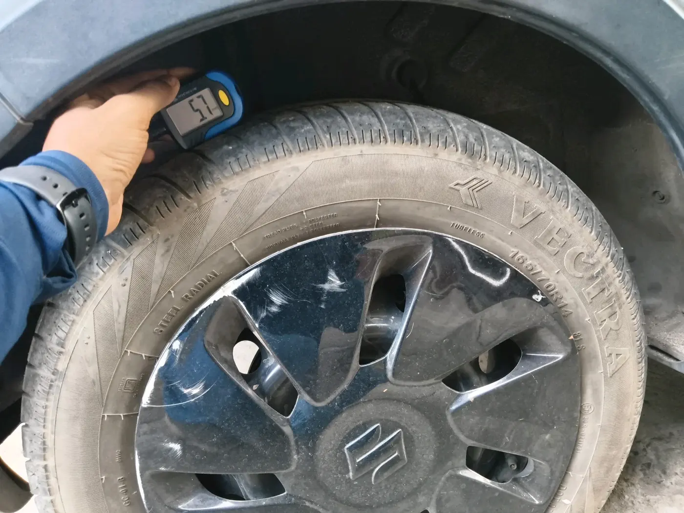 2019 Maruti Celerio X ZXI (O) AMT, Petrol, Automatic, 9,921 km, tyre