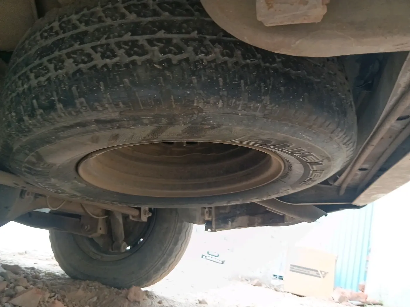 2012 Mahindra Xylo E4 BS-III, Diesel, Manual, 1,50,190 km, tyre