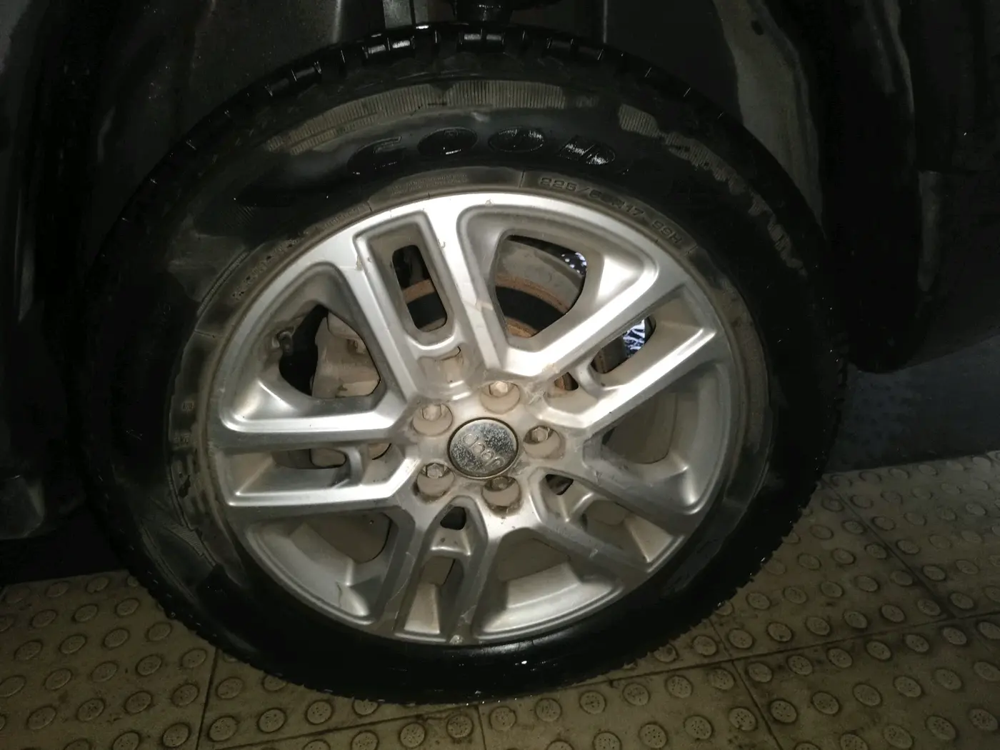 2017 Jeep Compass LIMITED 2.0 DIESEL, Diesel, Manual, 63,066 km, tyre