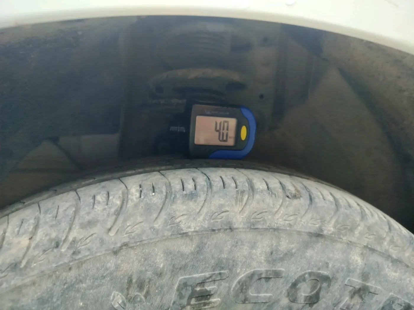 2024 Maruti Swift VXi, Petrol, Manual, 22,891 km, tyre