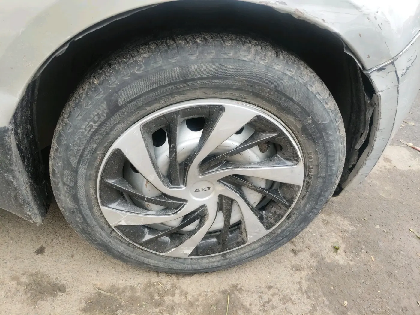 2021 Maruti IGNIS SIGMA 1.2, Petrol, Manual, 48,292 km, tyre