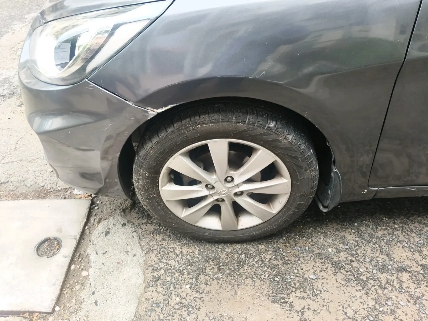 2013 Hyundai Verna FLUIDIC 1.6 VTVT SX OPT AT, Petrol, Automatic, 46,889 km, tyre
