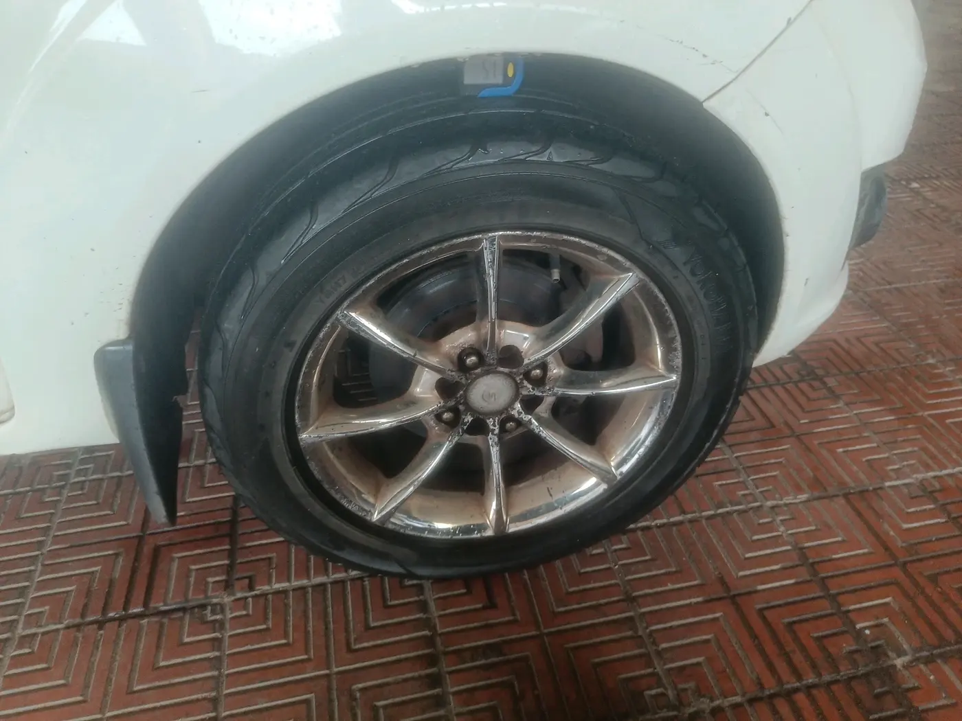 2013 Ford Figo ZXI 1.4 DIESEL, Diesel, Manual, 1,06,084 km, tyre