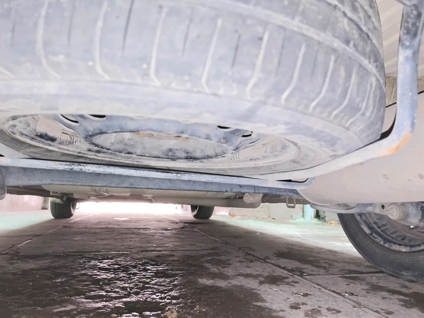 2014 Maruti Ertiga VDI, Diesel, Manual, 1,53,017 km, tyre