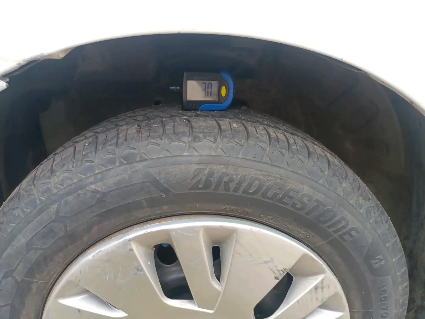 2018 Maruti Celerio VXI CNG, CNG, Manual, 1,09,226 km, tyre