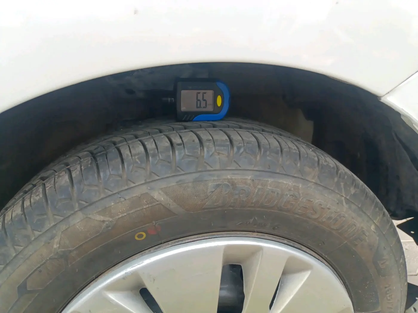 2018 Maruti Celerio VXI CNG, CNG, Manual, 1,09,226 km, tyre