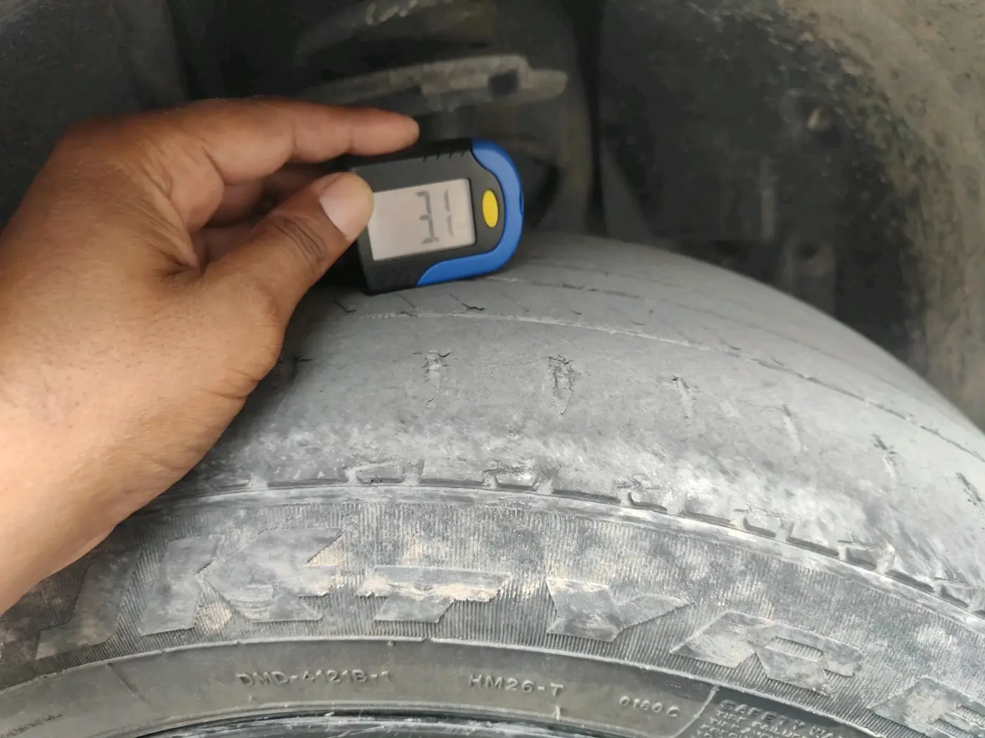 2019 Tata NEXON XM DIESEL, Diesel, Manual, 92,772 km, tyre