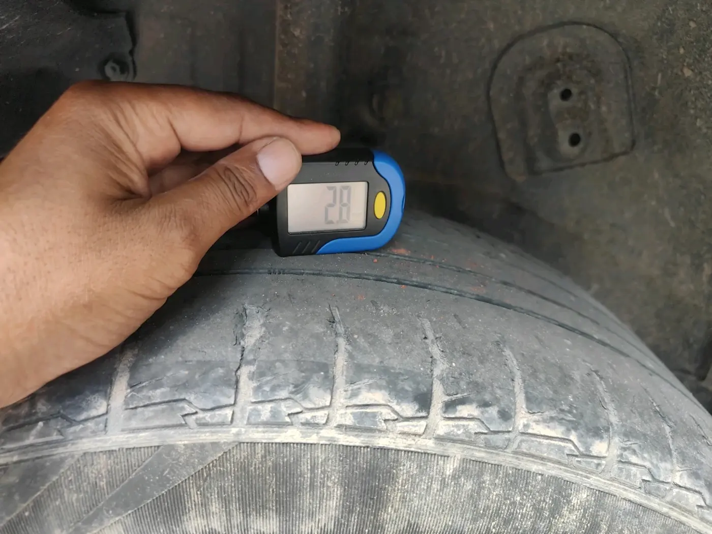 2019 Tata NEXON XM DIESEL, Diesel, Manual, 92,772 km, tyre
