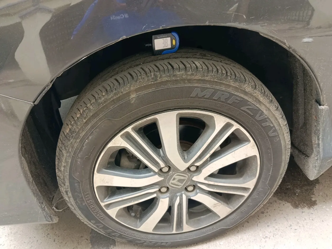2018 Honda City 1.5L I-VTEC V MT, Petrol, Manual, 42,719 km, tyre