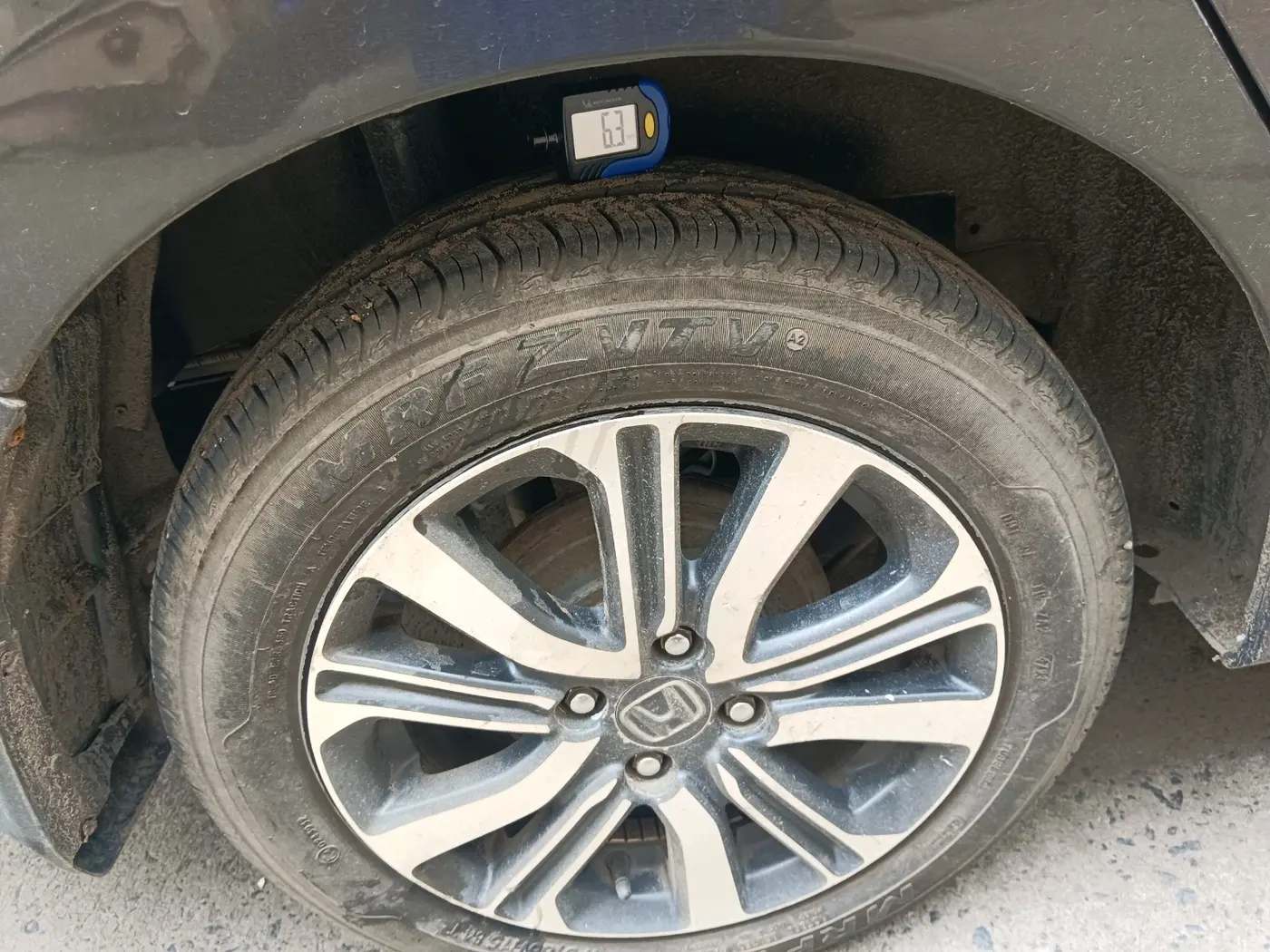 2018 Honda City 1.5L I-VTEC V MT, Petrol, Manual, 42,719 km, tyre