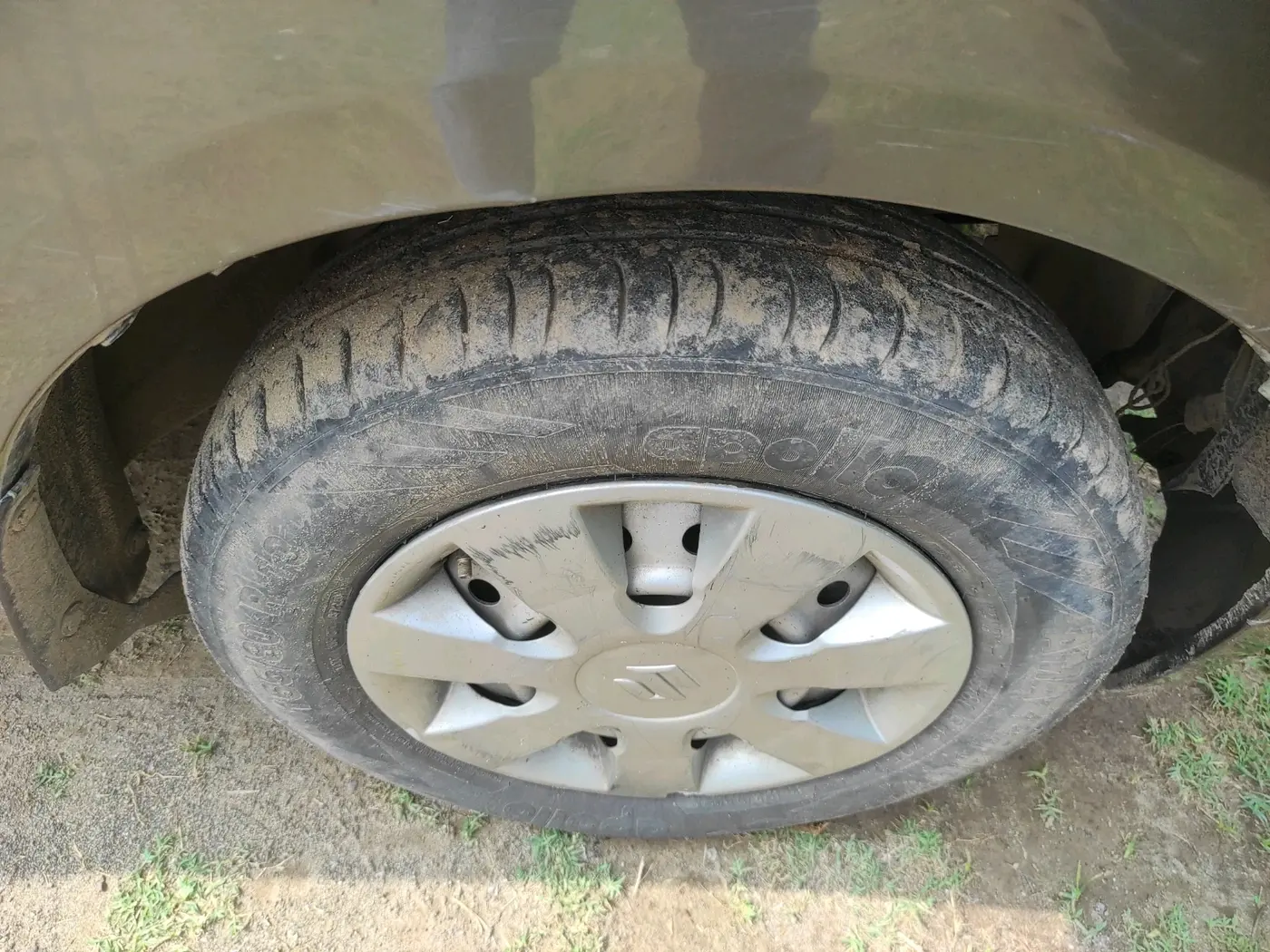 2021 Maruti New Wagon-R LXI CNG 1.0, CNG, Manual, 1,43,926 km, tyre