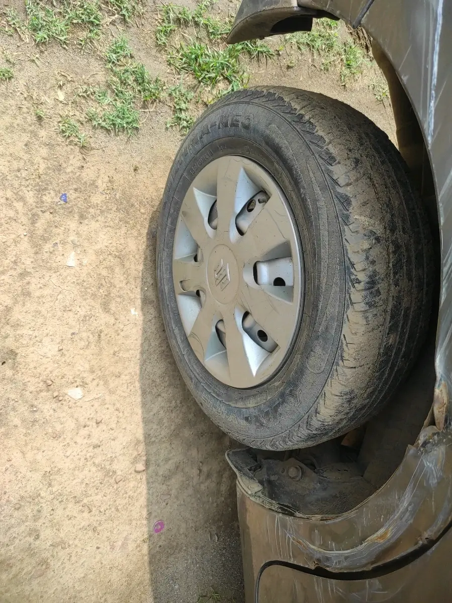 2021 Maruti New Wagon-R LXI CNG 1.0, CNG, Manual, 1,43,926 km, tyre
