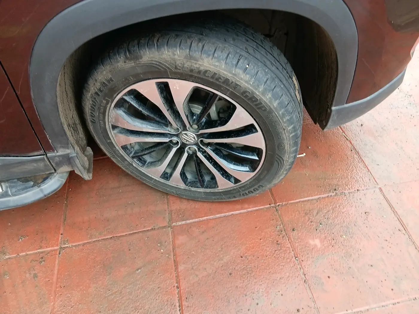 2021 MG HECTOR SHARP 1.5 PETROL CVT, Petrol, Automatic, 26,498 km, tyre