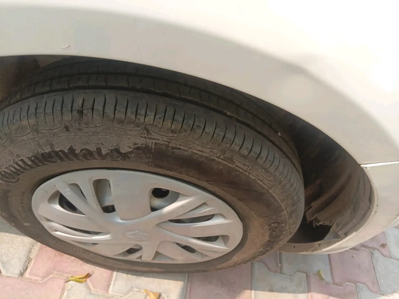 2016 Maruti Swift Dzire LDI, Diesel, Manual, 66,137 km, tyre