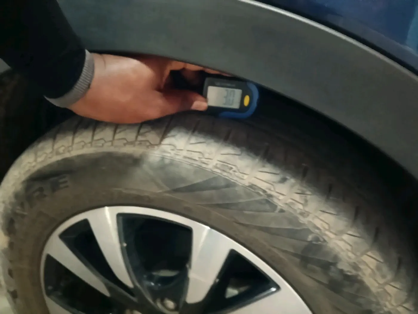 2021 Maruti S Cross ZETA AT 1.5, Petrol, Automatic, 29,079 km, tyre
