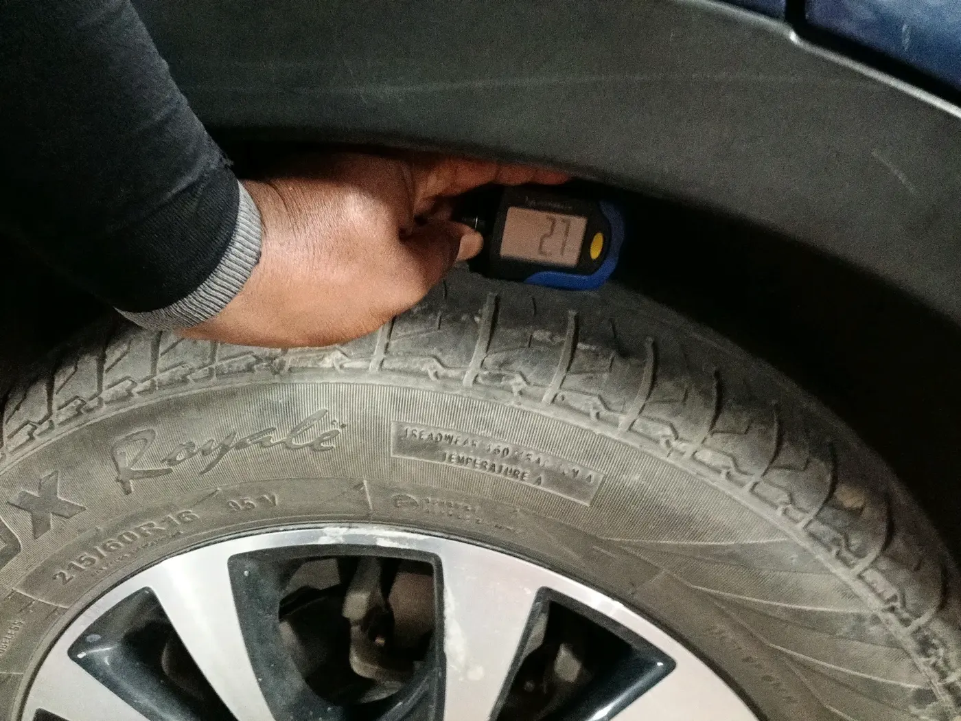 2021 Maruti S Cross ZETA AT 1.5, Petrol, Automatic, 29,079 km, tyre