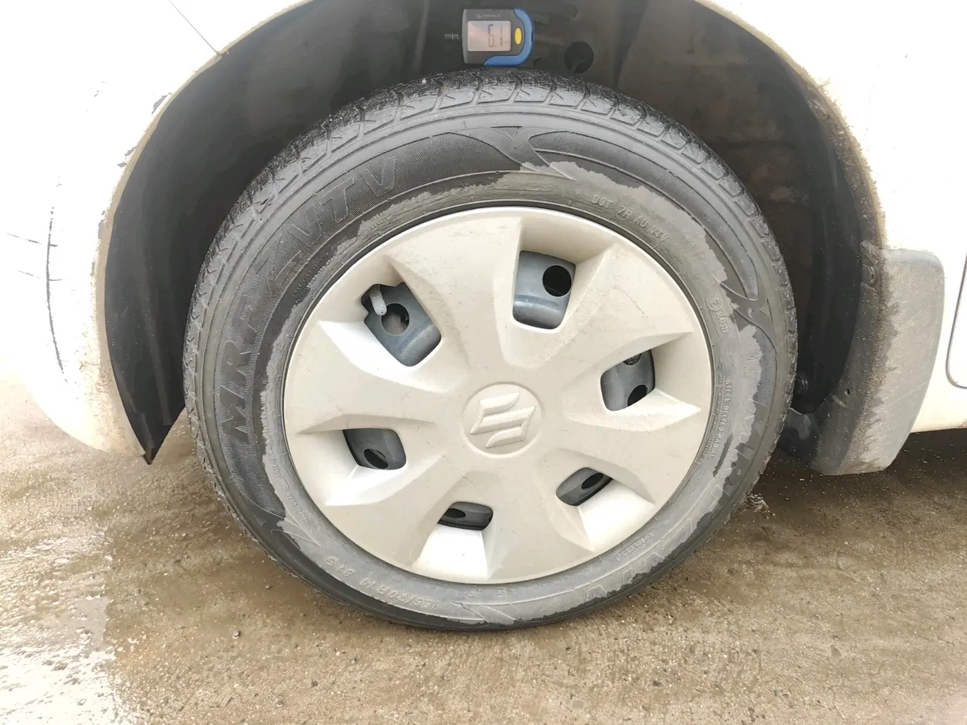 2019 Maruti New Wagon-R ZXI 1.2 AMT, Petrol, Automatic, 19,568 km, tyre
