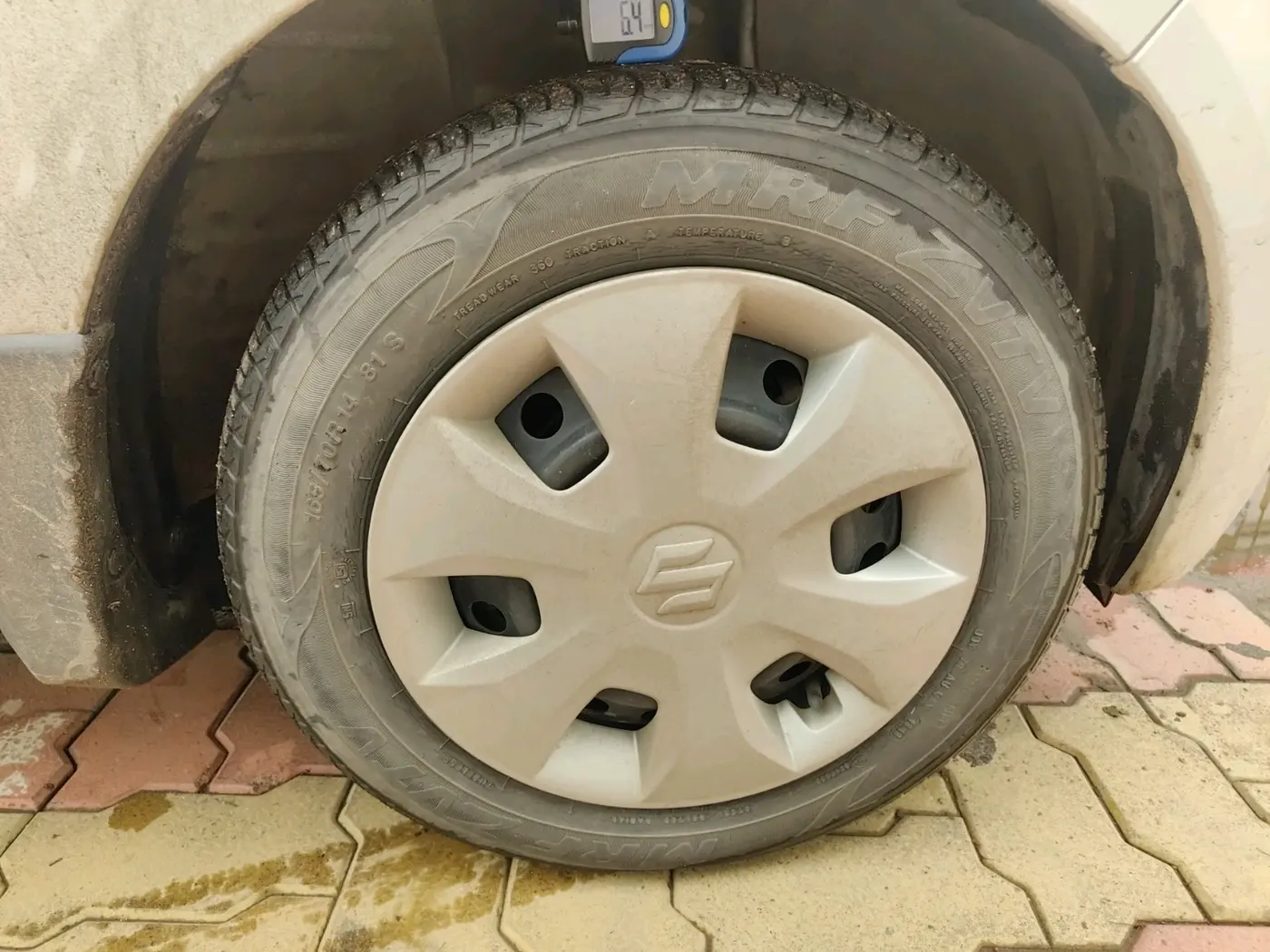 2019 Maruti New Wagon-R ZXI 1.2 AMT, Petrol, Automatic, 19,568 km, tyre