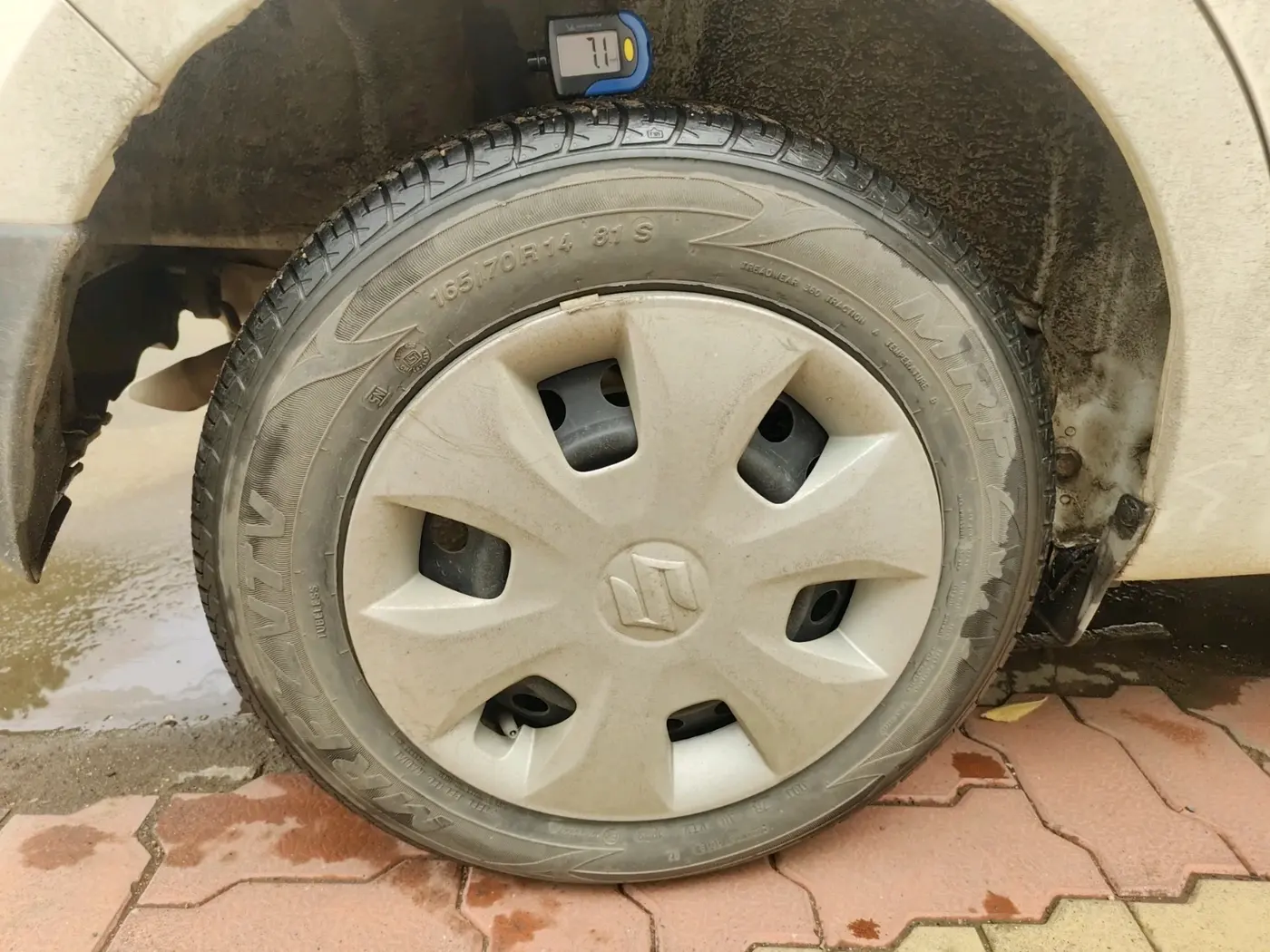 2019 Maruti New Wagon-R ZXI 1.2 AMT, Petrol, Automatic, 19,568 km, tyre