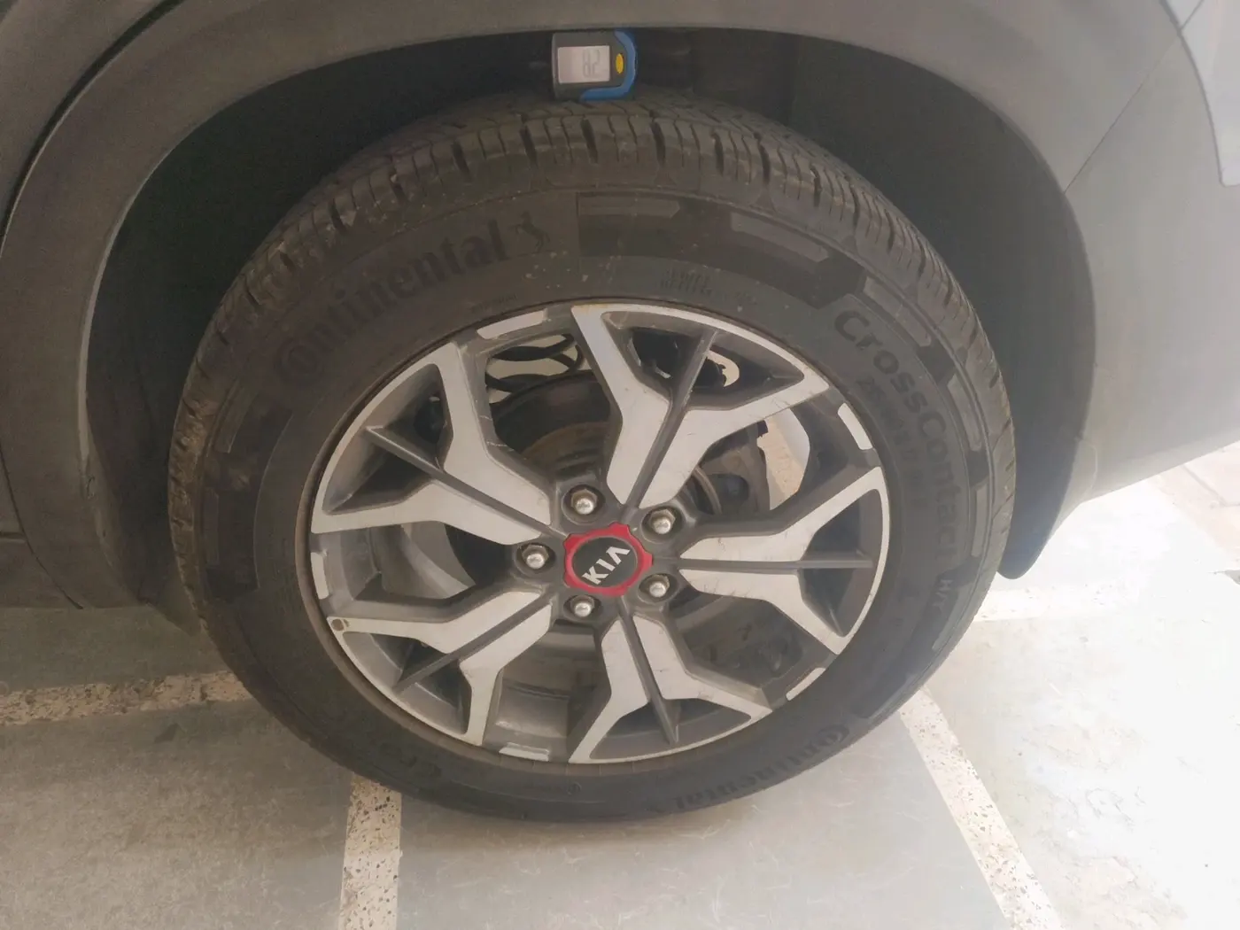 2020 KIA SELTOS GTX PLUS 1.4 PETROL, Petrol, Manual, 1,14,272 km, tyre
