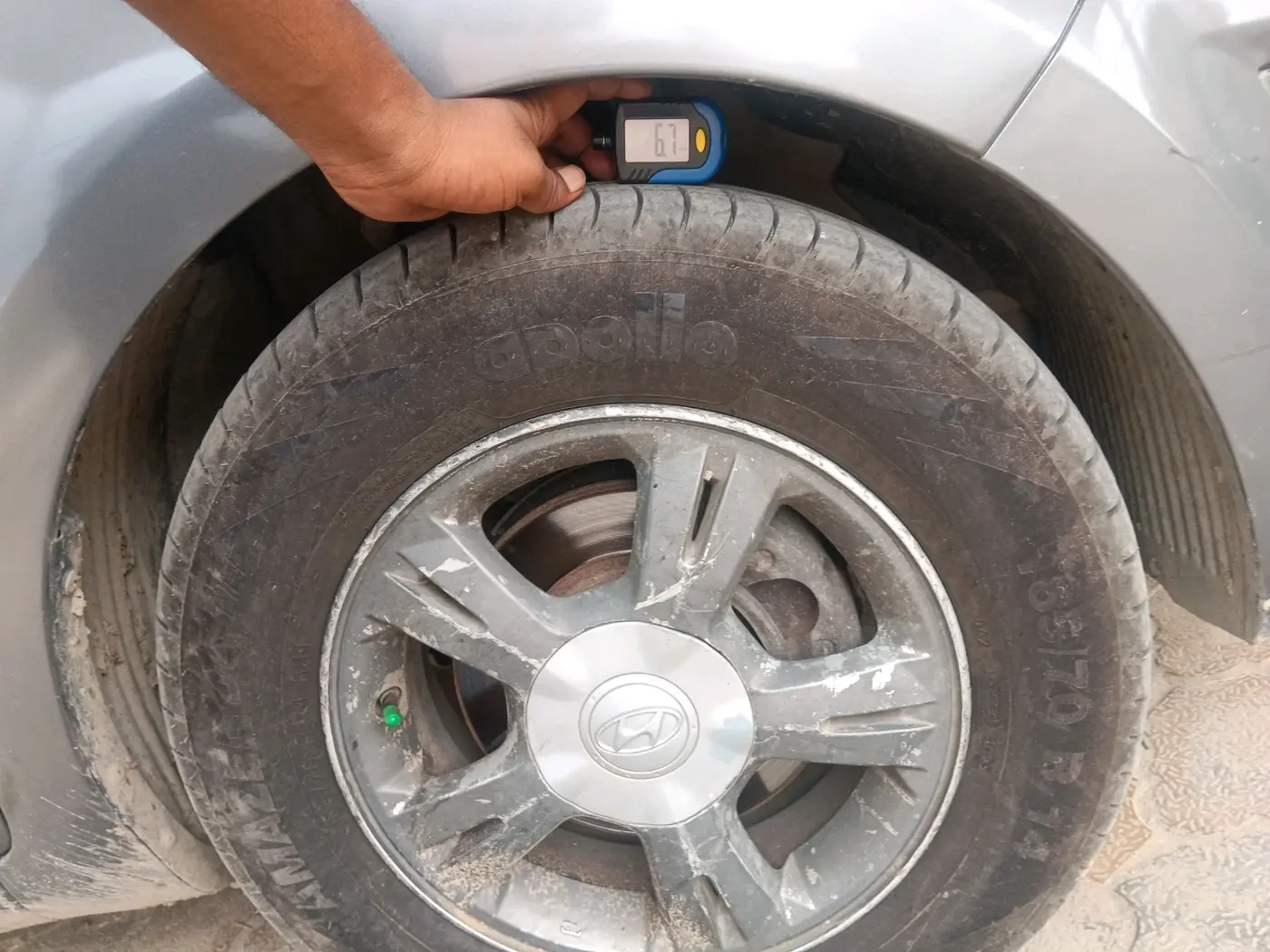 2013 Hyundai i20 SPORTZ 1.2, Petrol, Manual, 1,02,168 km, tyre