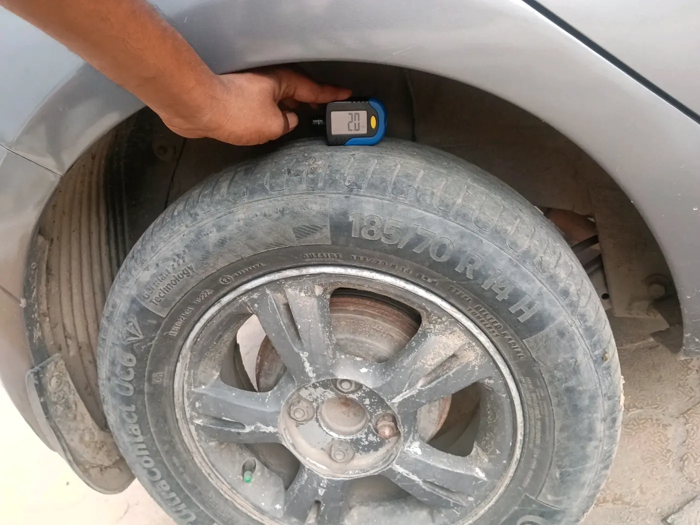2013 Hyundai i20 SPORTZ 1.2, Petrol, Manual, 1,02,168 km, tyre
