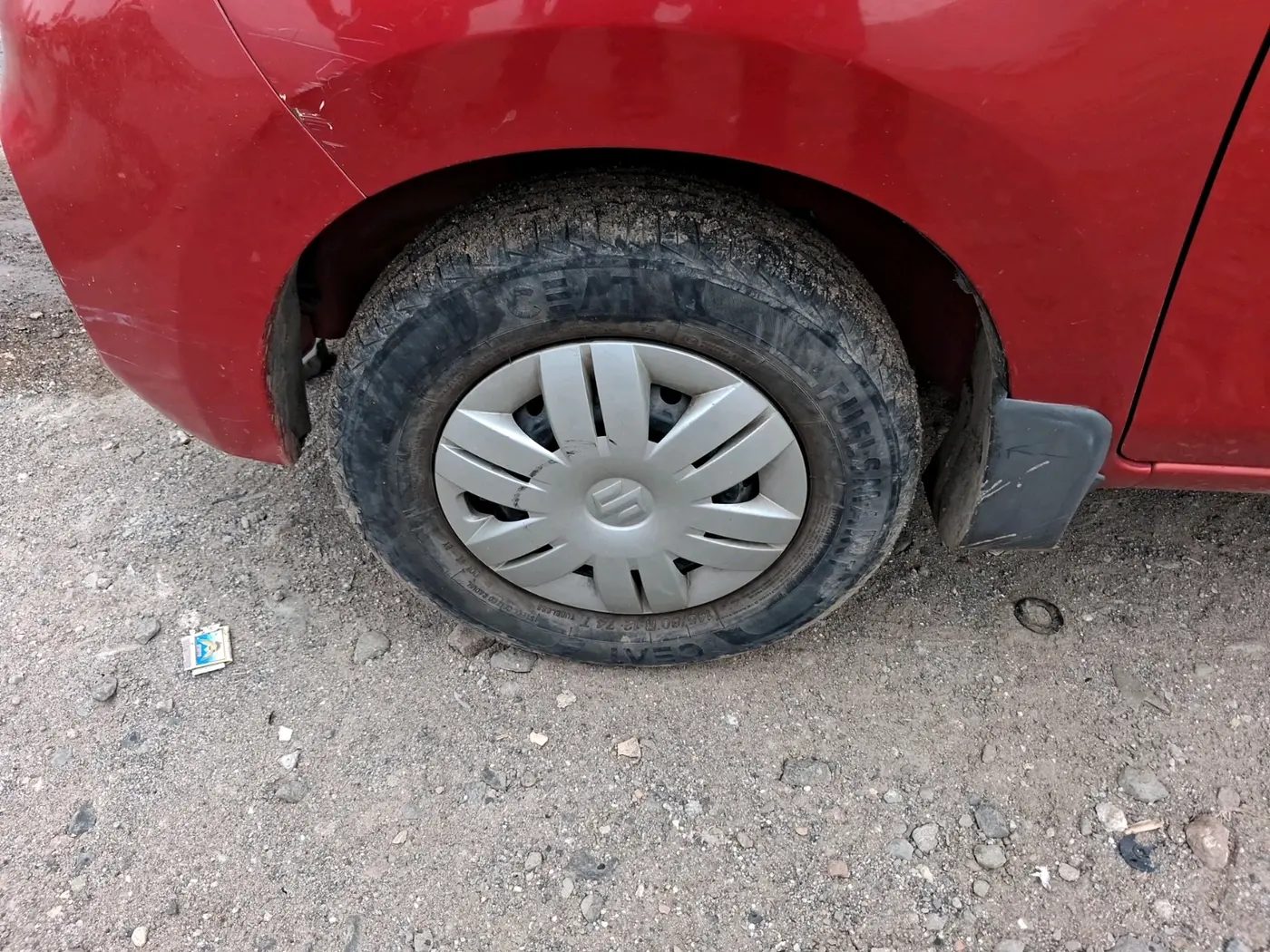 2022 Maruti Alto LXI O, Petrol, Manual, 26,448 km, tyre