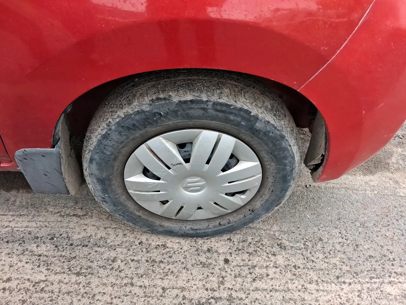 2022 Maruti Alto LXI O, Petrol, Manual, 26,448 km, tyre
