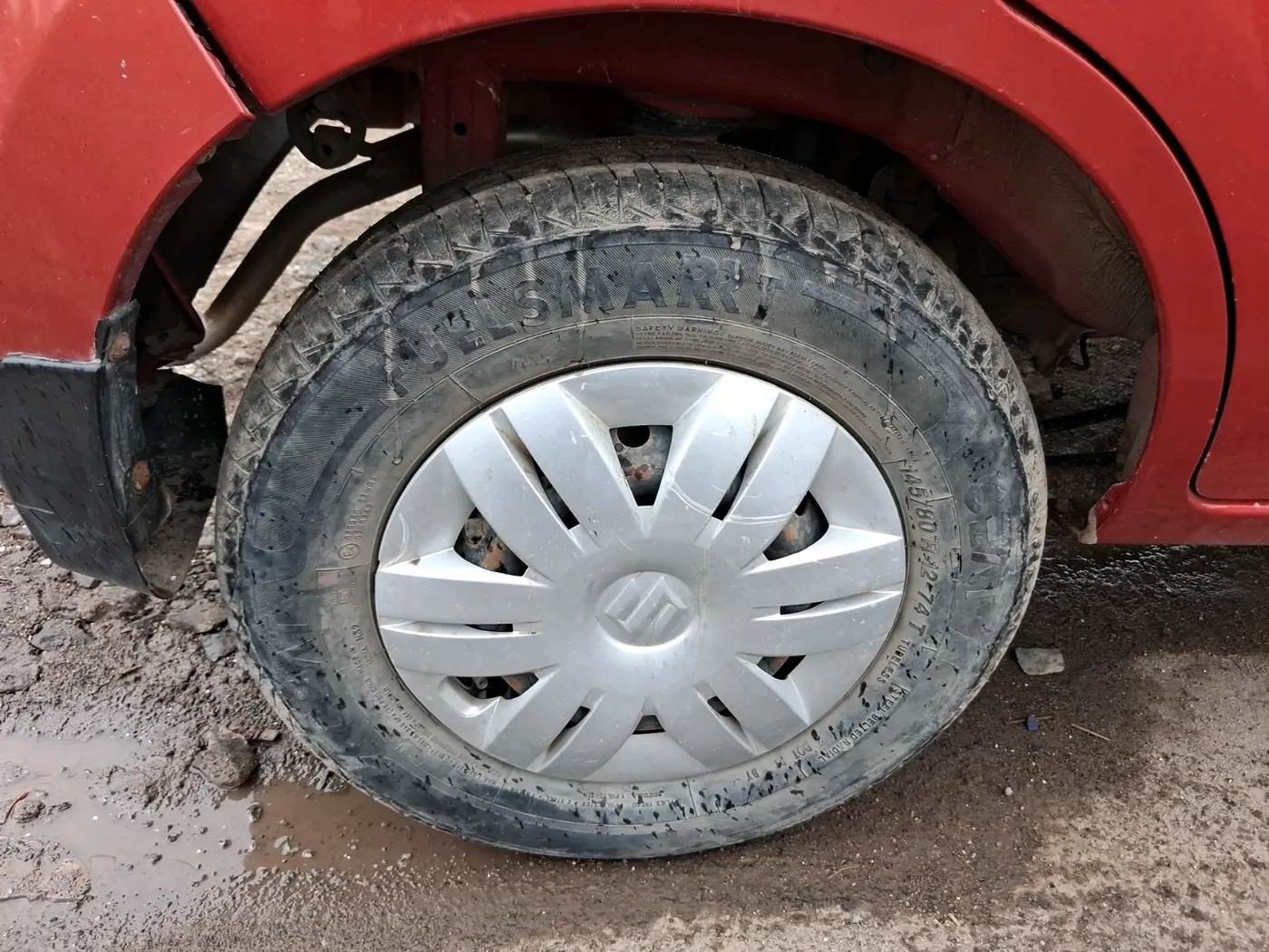 2022 Maruti Alto LXI O, Petrol, Manual, 26,448 km, tyre