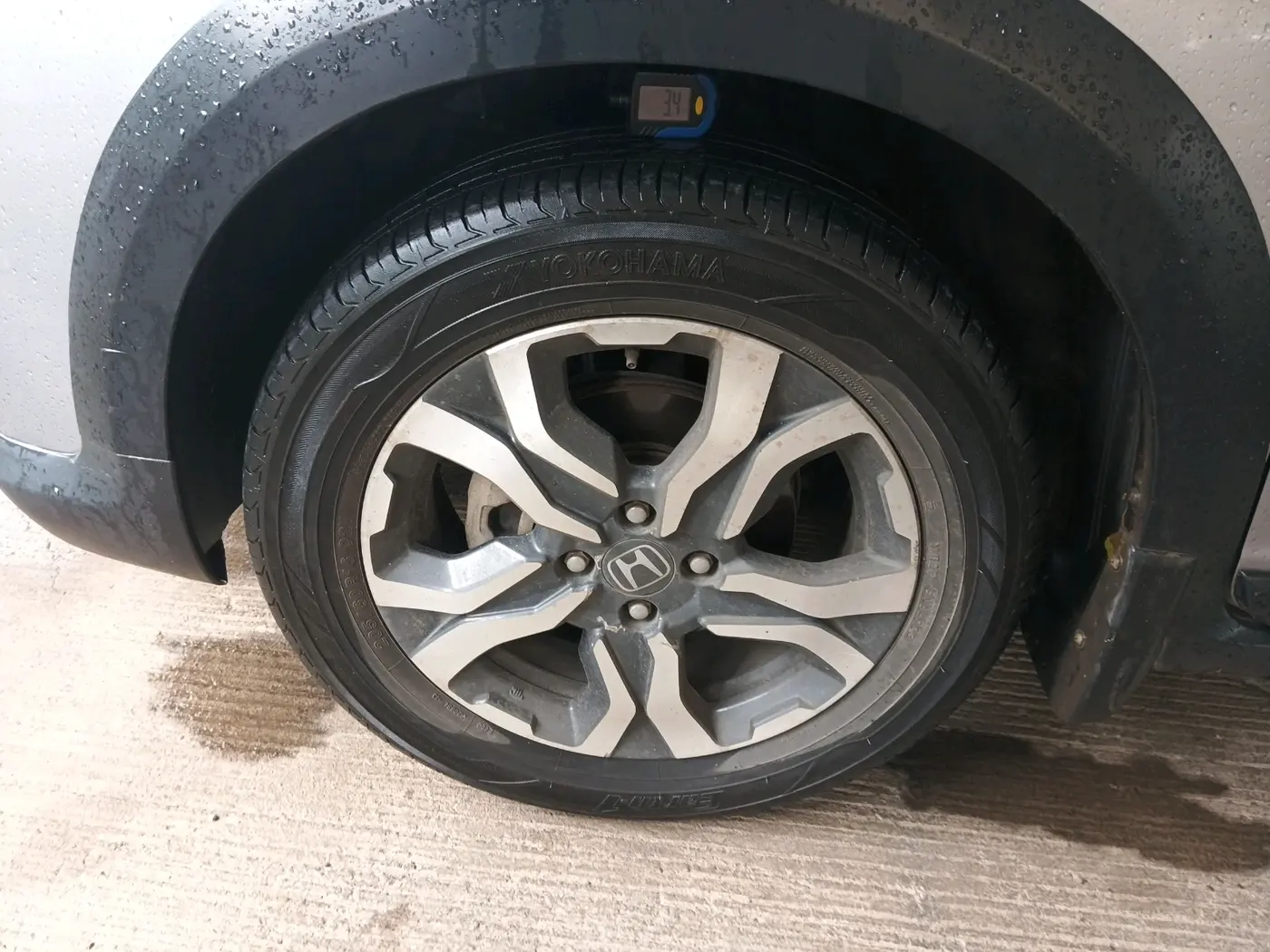 2019 Honda BR-V 1.5L I- DTEC VX, Diesel, Manual, 1,50,550 km, tyre