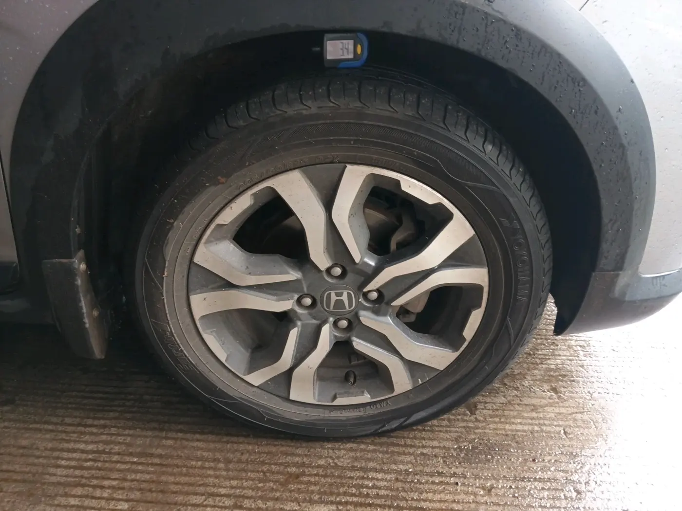 2019 Honda BR-V 1.5L I- DTEC VX, Diesel, Manual, 1,50,550 km, tyre