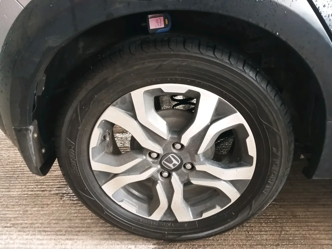 2019 Honda BR-V 1.5L I- DTEC VX, Diesel, Manual, 1,50,550 km, tyre