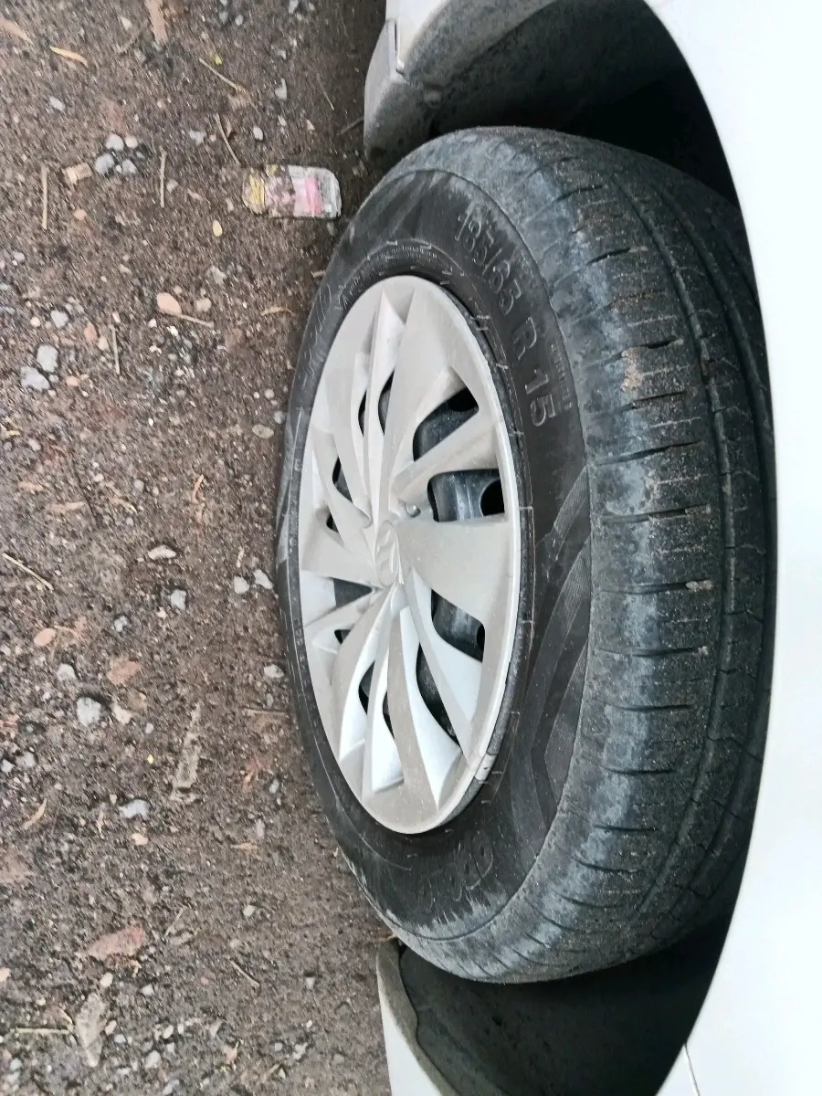2025 Maruti Baleno DELTA PETROL 1.2, Petrol, Manual, 9,019 km, tyre