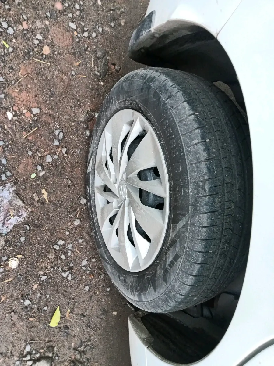 2025 Maruti Baleno DELTA PETROL 1.2, Petrol, Manual, 9,019 km, tyre