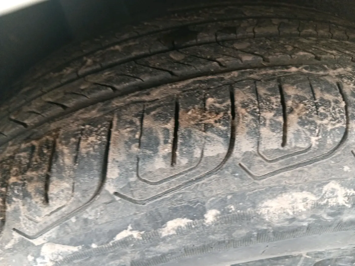 2019 Ford Ecosport TITANIUM 1.5L PETROL, CNG, Manual, 76,225 km, tyre