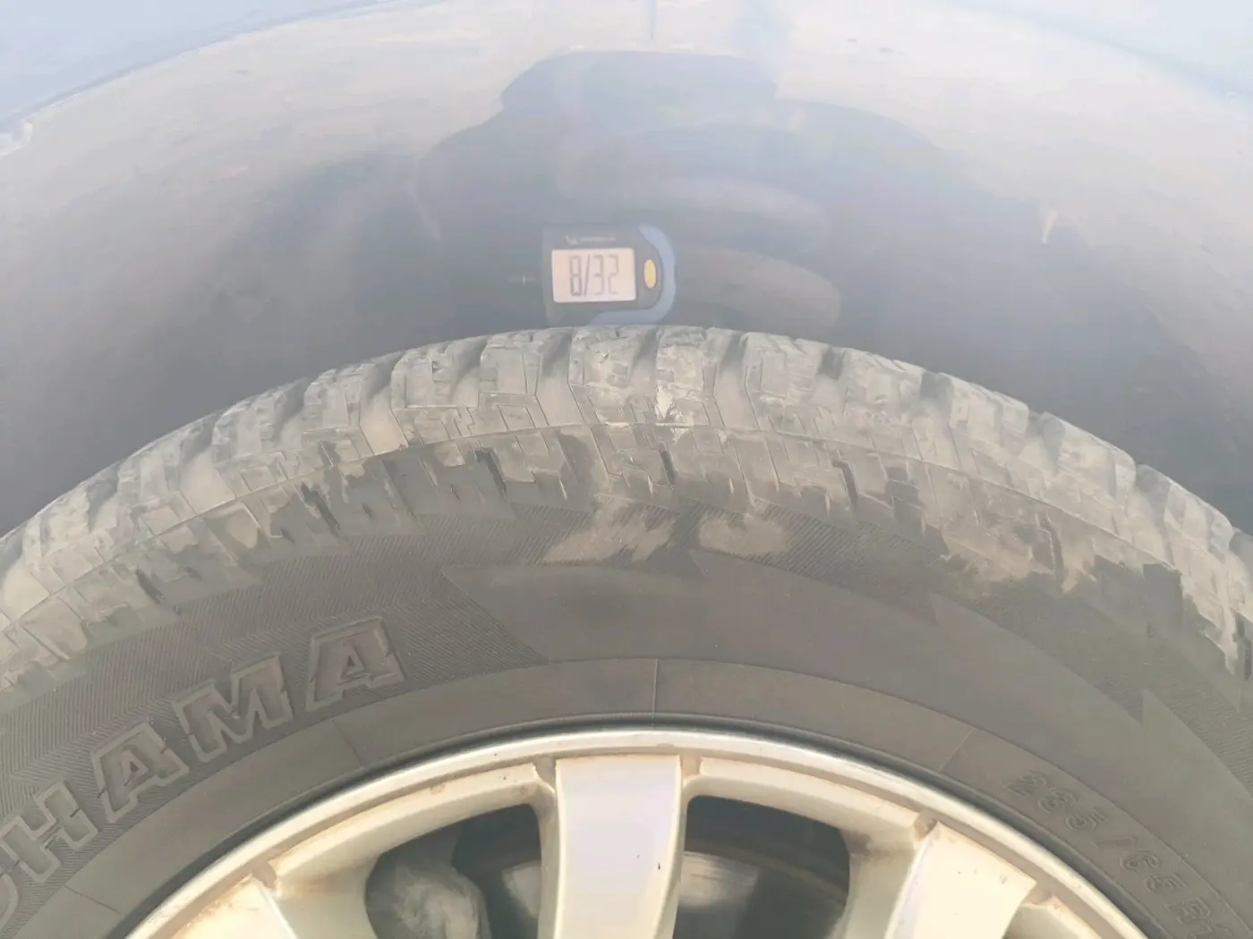 2018 Mahindra XUV500 W9, Diesel, Manual, 89,360 km, tyre