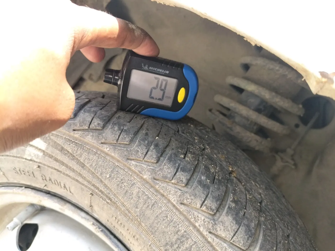 2018 Maruti Alto K10 LXI CNG, CNG, Manual, 1,35,001 km, tyre