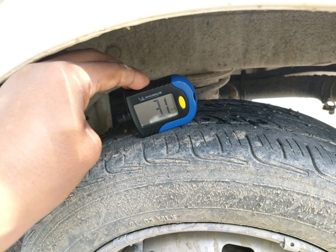 2018 Maruti Alto K10 LXI CNG, CNG, Manual, 1,35,001 km, tyre