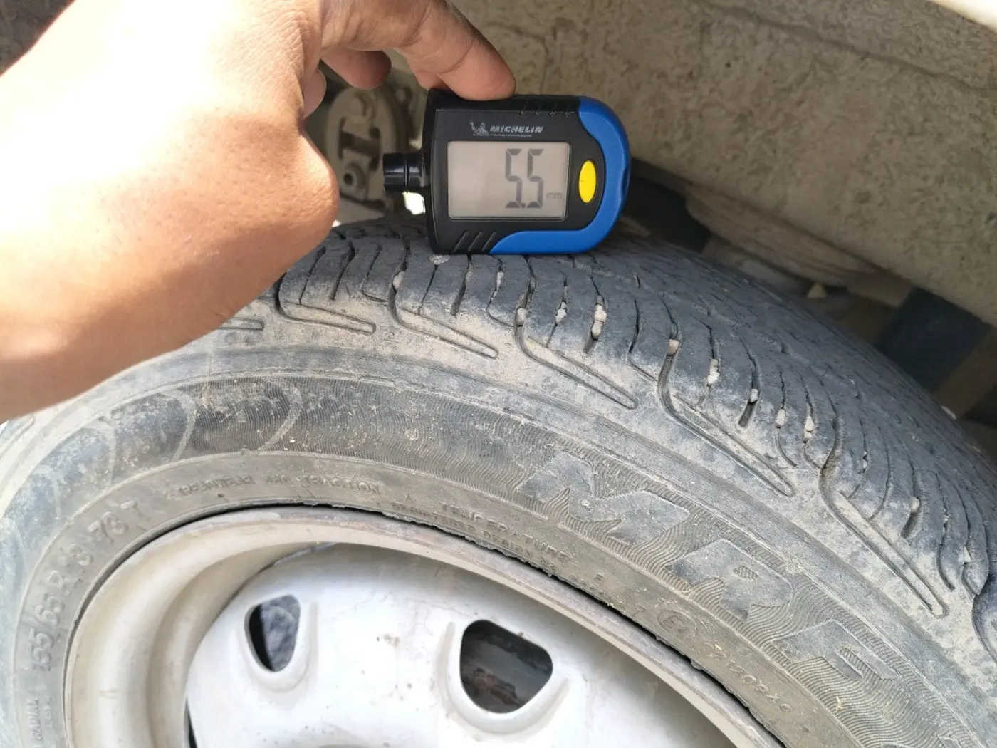 2018 Maruti Alto K10 LXI CNG, CNG, Manual, 1,35,001 km, tyre